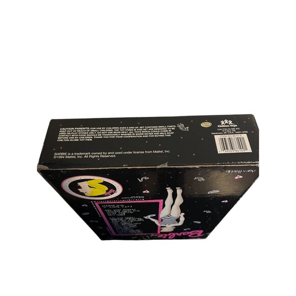 Barbie 35th Anniversary Miniature Nostalgic China Teaset For Ages 8 & Up - Picture 13 of 15